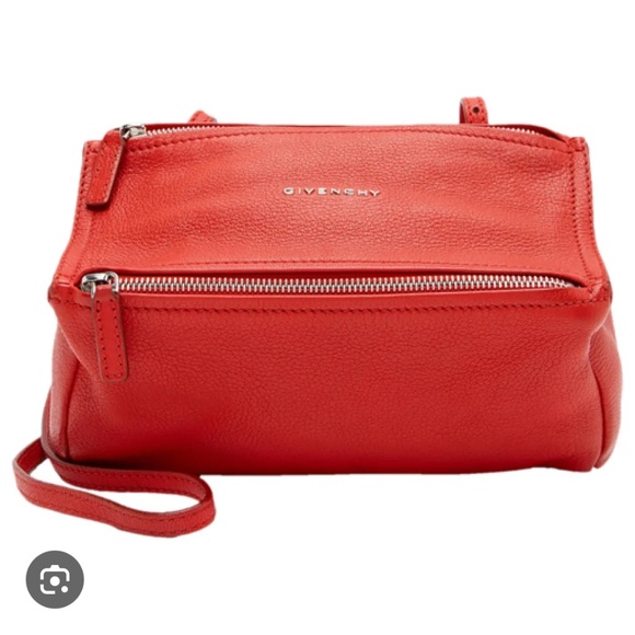 Givenchy Red Pandora Bag - Picture 1 of 5